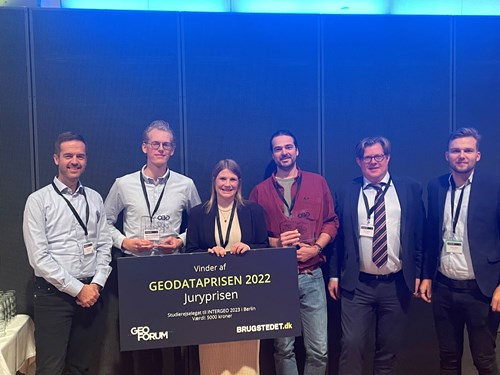 Geodataprisen,juryprisen 2022
